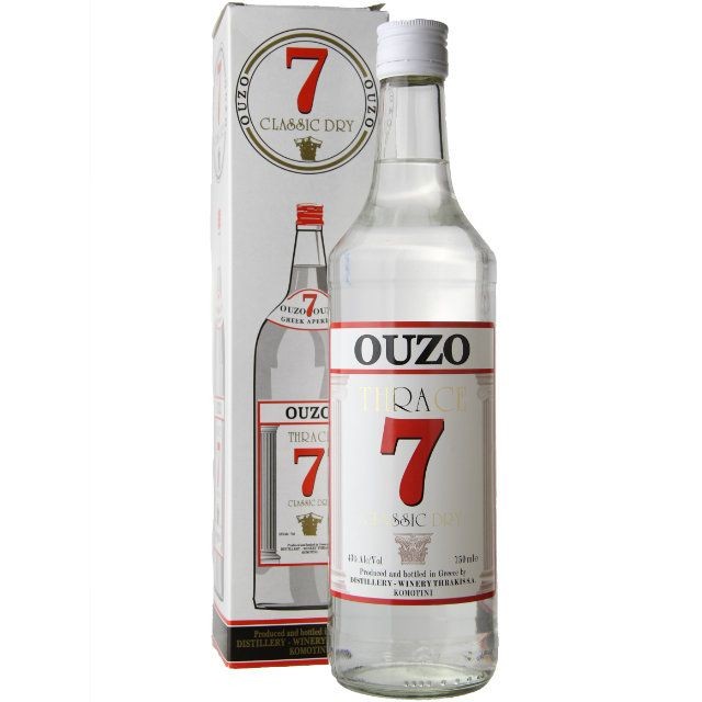 Thrace 7 Ouzo 750ml