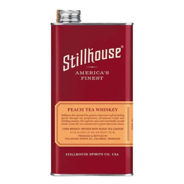 Stillhouse Peach Tea Whiskey 750ml