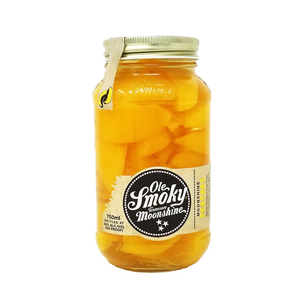 Ole Smoky Peach Moonshine 750ml