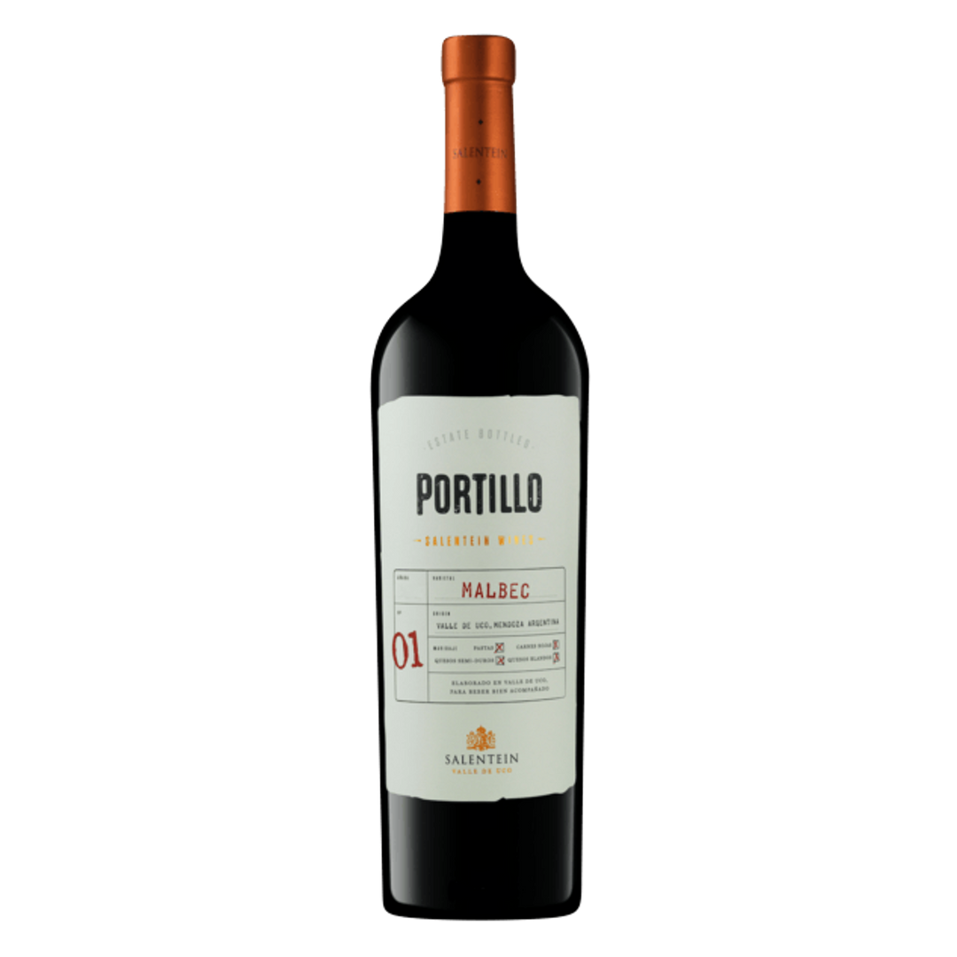 Portillo Malbec 2019 (750ml)