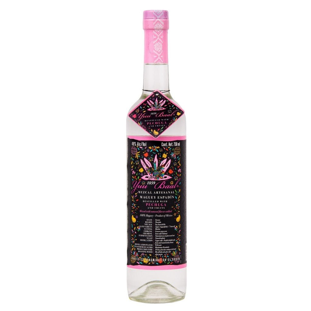 Yuu Baal Joven Pechuga Mezcal 750ml