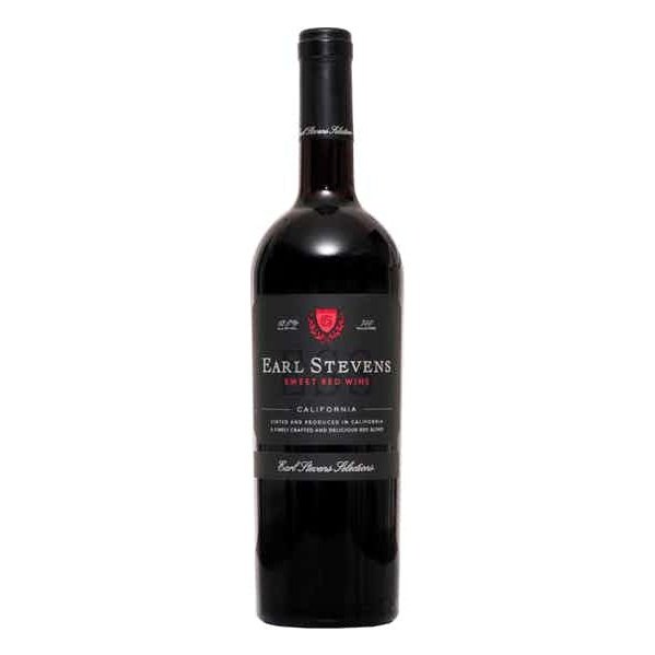 Earl Stevens Sweet Red Wine 750ml