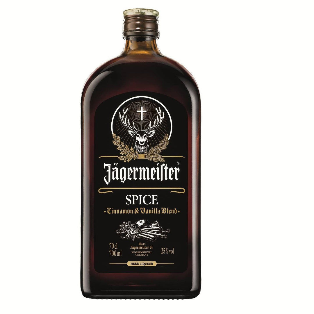 Jagermeister Spice Cinnamon & Vanilla Liqueur 750ml