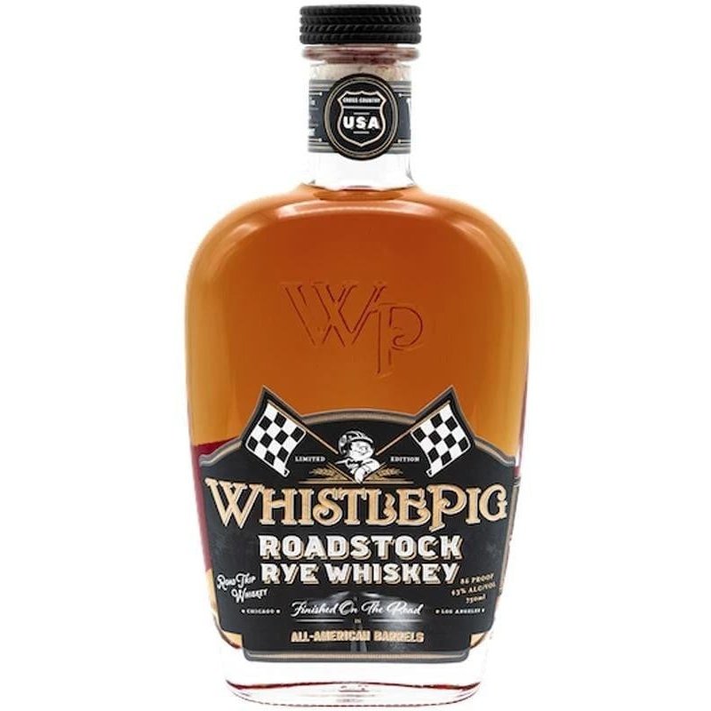 WhistlePig Roadstock Rye Whiskey 750ml