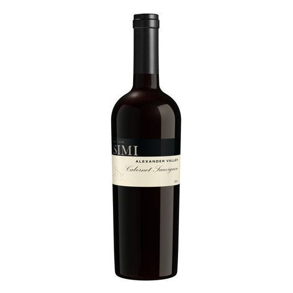 Simi Alexander Valley Cabernet Sauvignon 2018 750ml