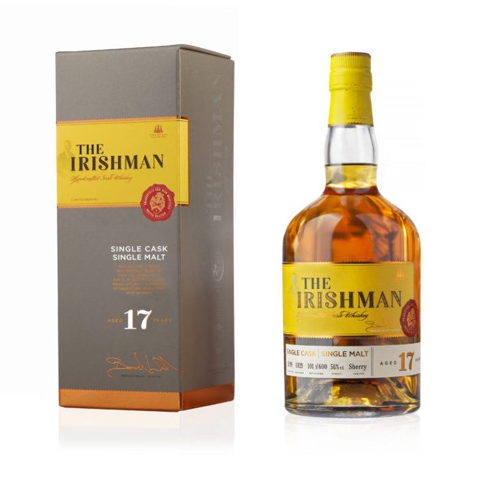 The Irishman Cask Single Malt Irish Whiskey Aged 17 Years 750ml