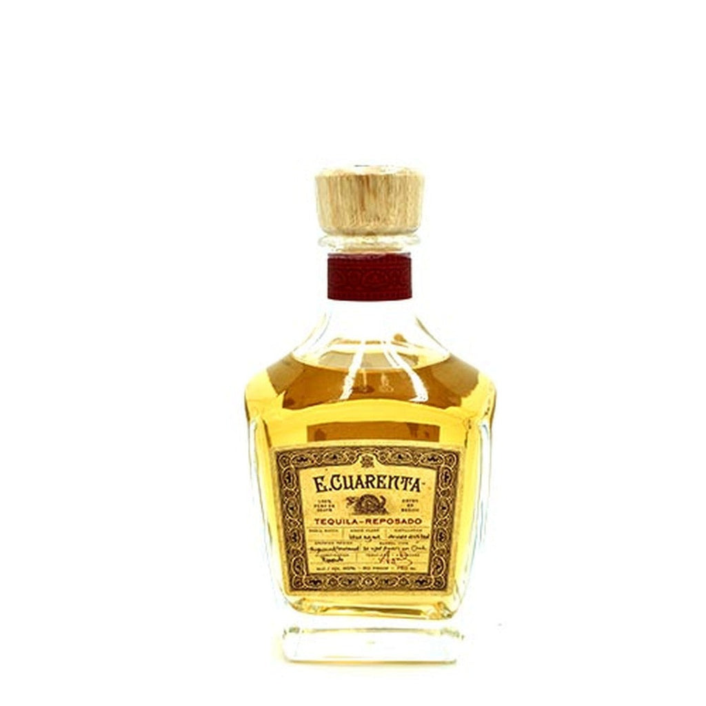 E. Cuarenta Tequila Reposado (750ml) - Kings Wine And Spirits – Kings ...