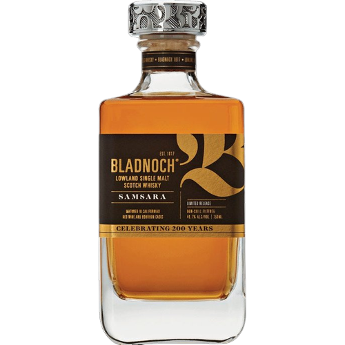 Bladnoch Samsara Lowland Single Malt Scotch Whisky (750ml)