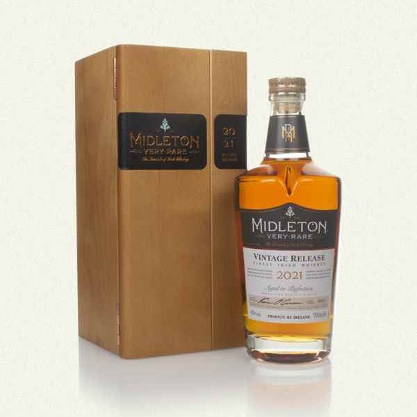 Midleton Very Rare 2021 Vintage Release Irish Whiskey 750ml