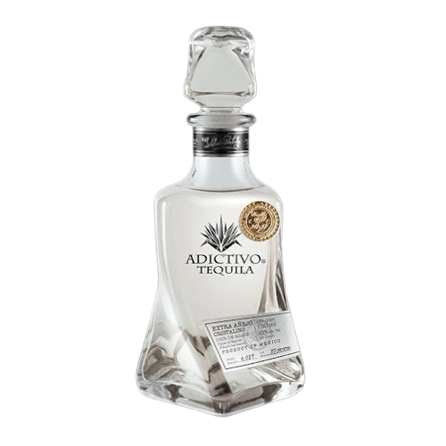 Adictivo Extra Anejo Cristalino Tequila (750ml)