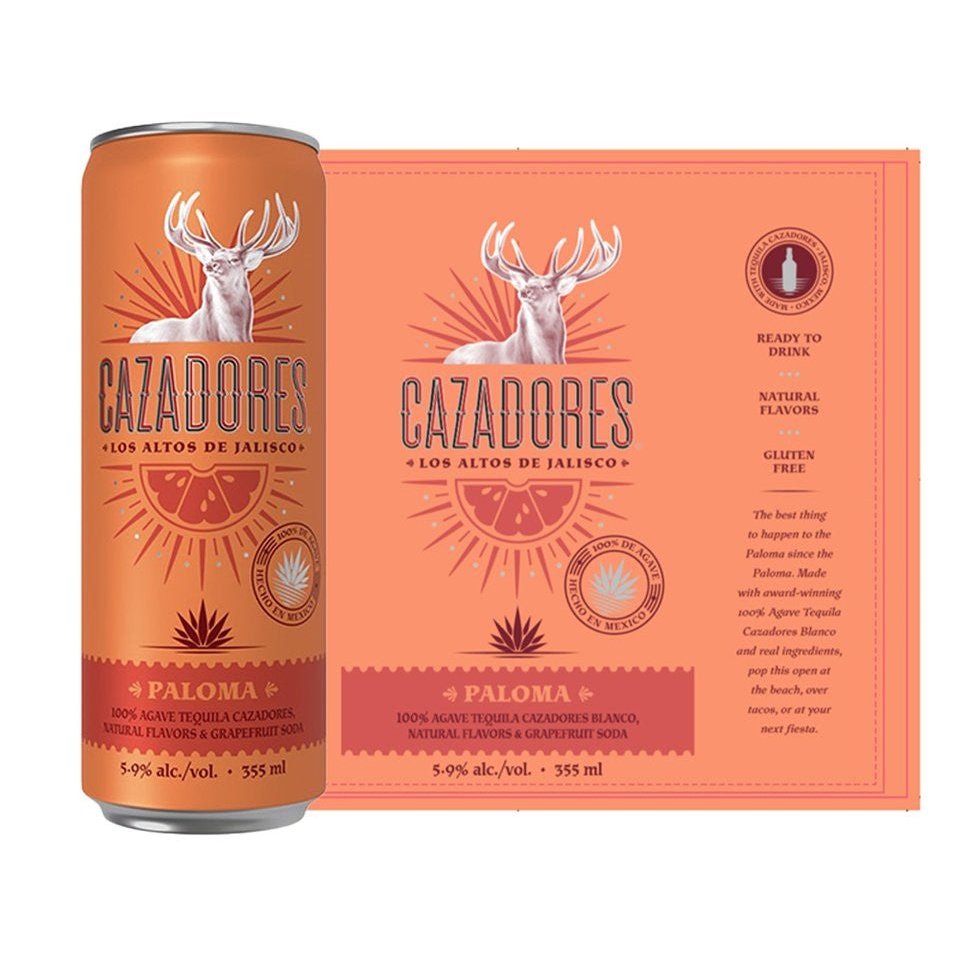 Cazadores Paloma 4 Pack 12oz