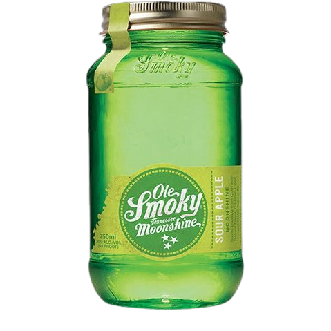 Ole Smoky Sour Apple Moonshine (750ml)