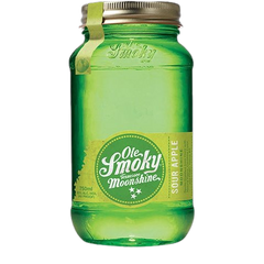 Ole Smoky Sour Apple Moonshine (750ml)