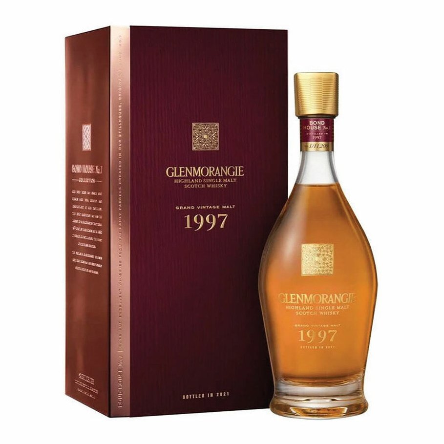 Glenmorangie Grand Vintage Malt 1997 Scotch Whisky 750ml