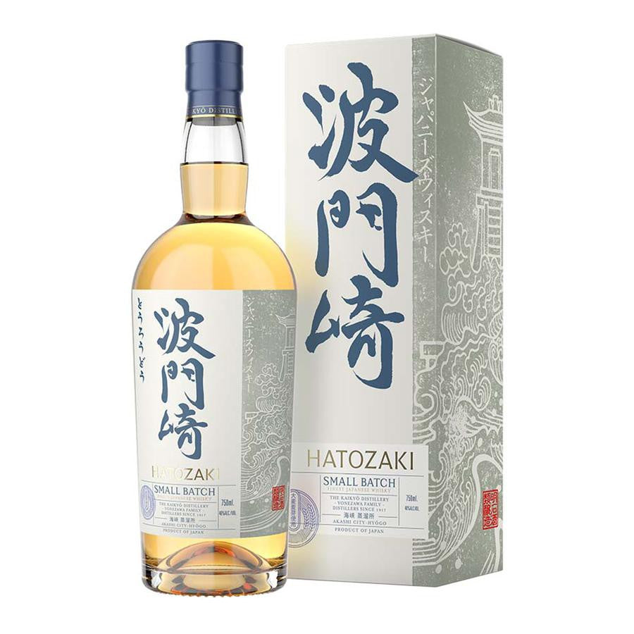 Hatozaki Small Batch Japanese Whiskey 750ml