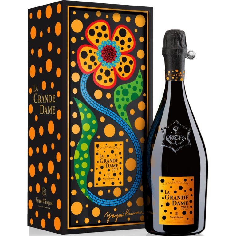 Veuve Clicquot La Grande Dame 2012 Brut Champagne 750ml