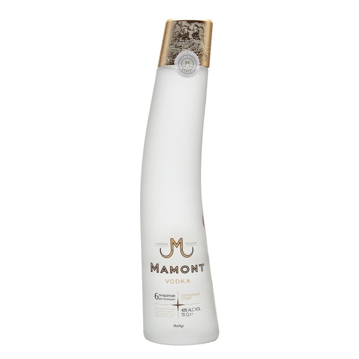 Mamont Siberian Vodka 750ml