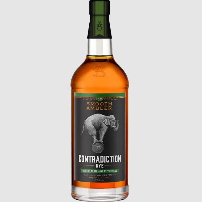 Smooth Ambler Contradiction Rye 750ml