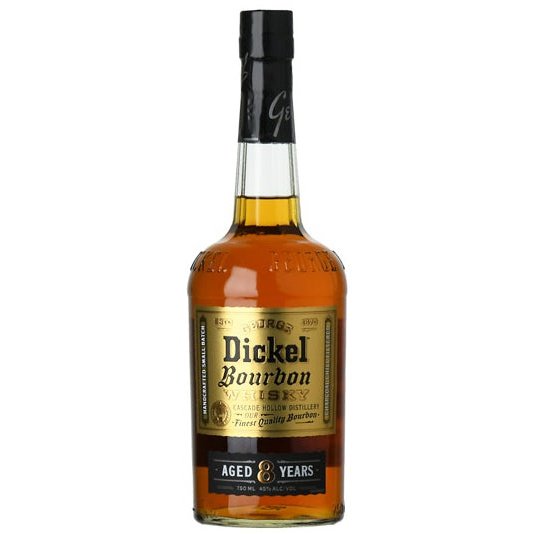 George Dickel 8 Year Old Bourbon Whisky 750ml