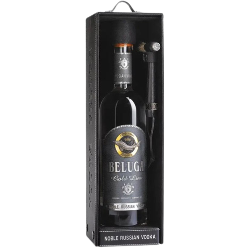 Beluga Gold Line Noble Russian Vodka (750ml)