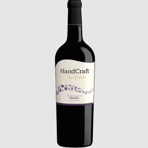 HandCraft Malbec California Vintage 2016 750ml