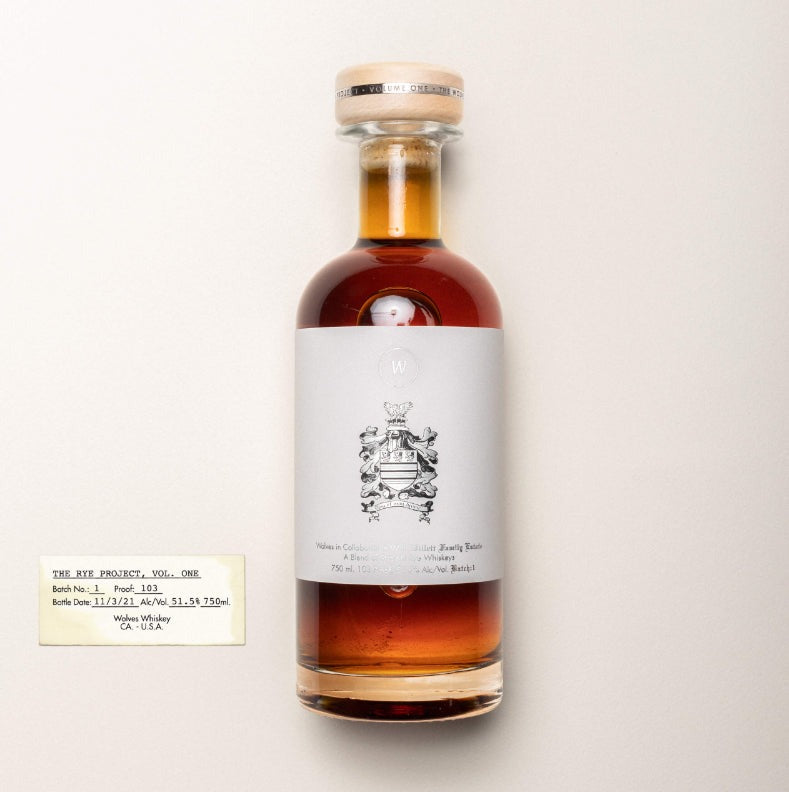 Wolves Whiskey The Rye - Volume One 750ml