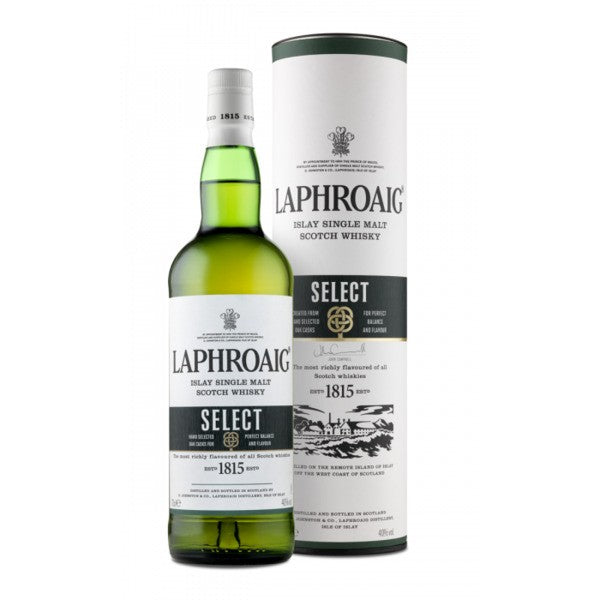 Laphroaig Select Single Malt Scotch Whisky 750ml