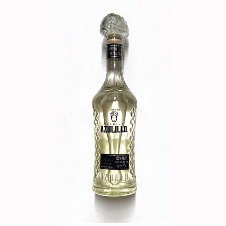 Azulillo Anejo Cristalino Tequila 750ml