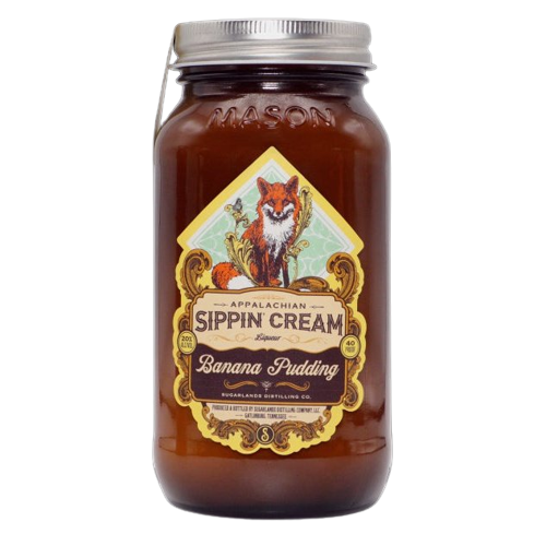 Sipping Cream Banana Pudding Liqueur (750ml)