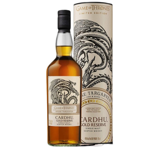 Cardhu Gold Reserve Game of Thrones House Targaryen - Single Malt Scotch Whisky (750ml)