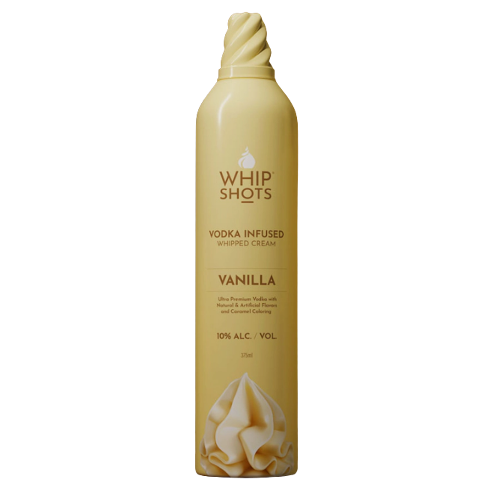 Whip Shots Vodka Infused Vanilla Whipped Cream (375ml)