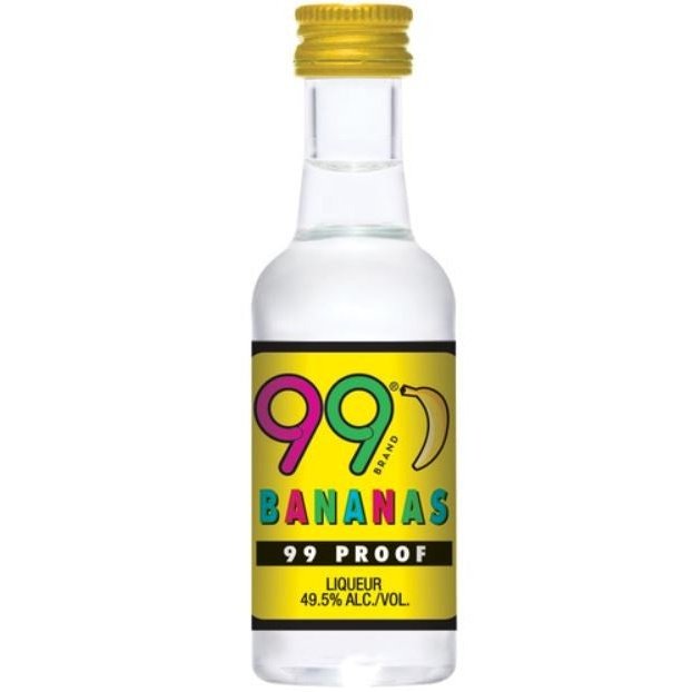 99 Brand Bananas Liqueur 12x50ml