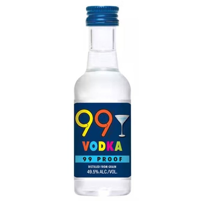 99 Brand Vodka Liqueur Shots (12x50ml) - Kings Wine And Spirits – Kings ...