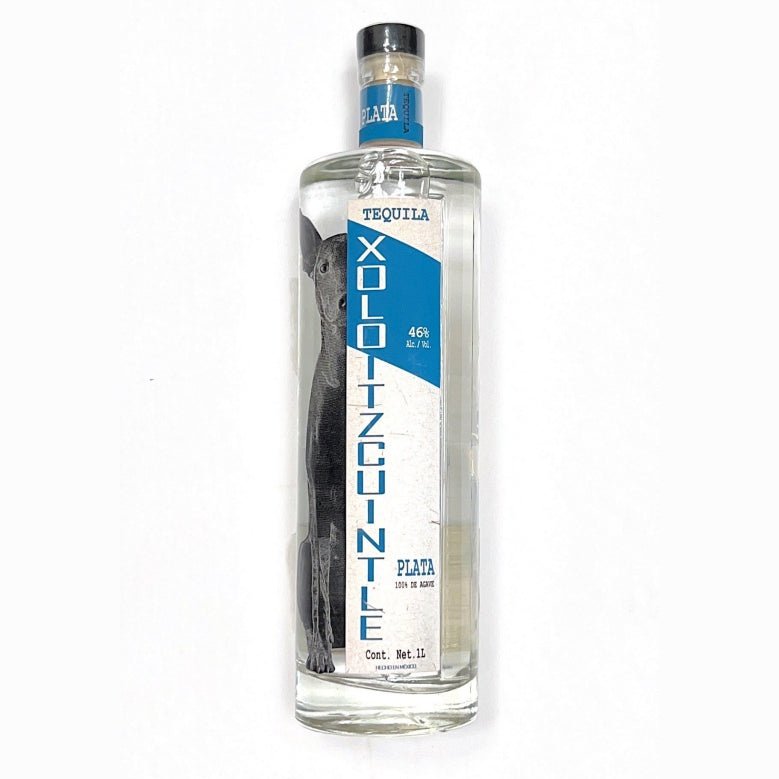 Xoloitzcuintle Plata Tequila 1L