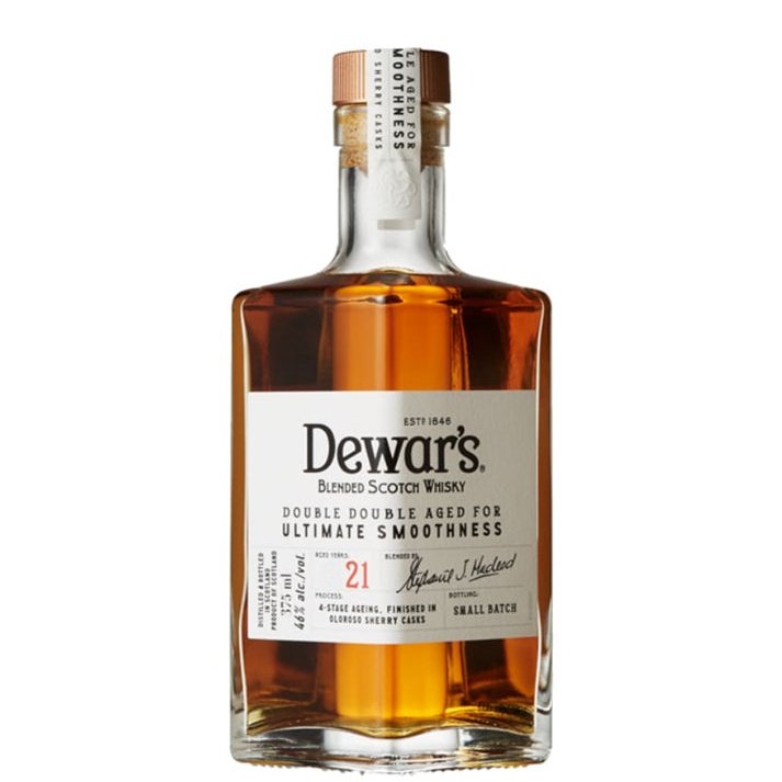 Dewar's Double Double 21 Year Old Blended Scotch Whisky (750ml) - Kings ...