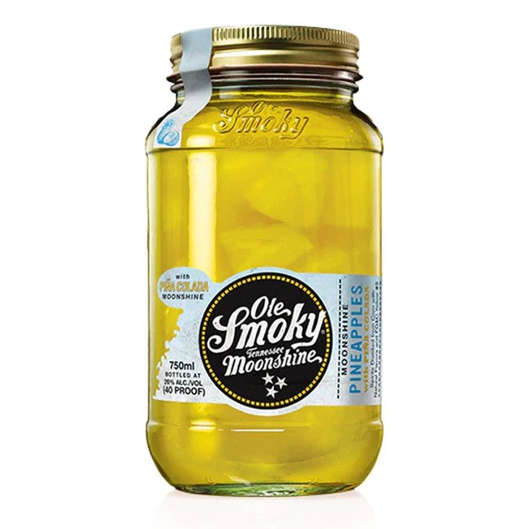 Ole Smoky Pineapple with Pina Colada Moonshine 750ml