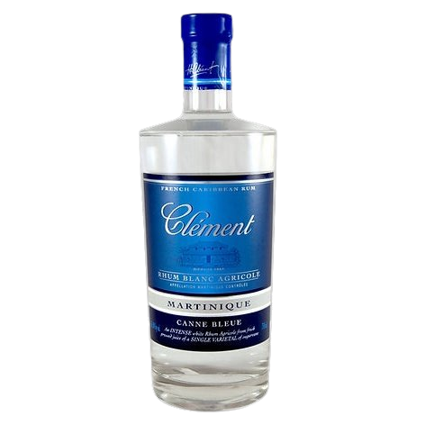 Rhum Clement Canne Bleue Rhum Blanc Agricole (750ml)