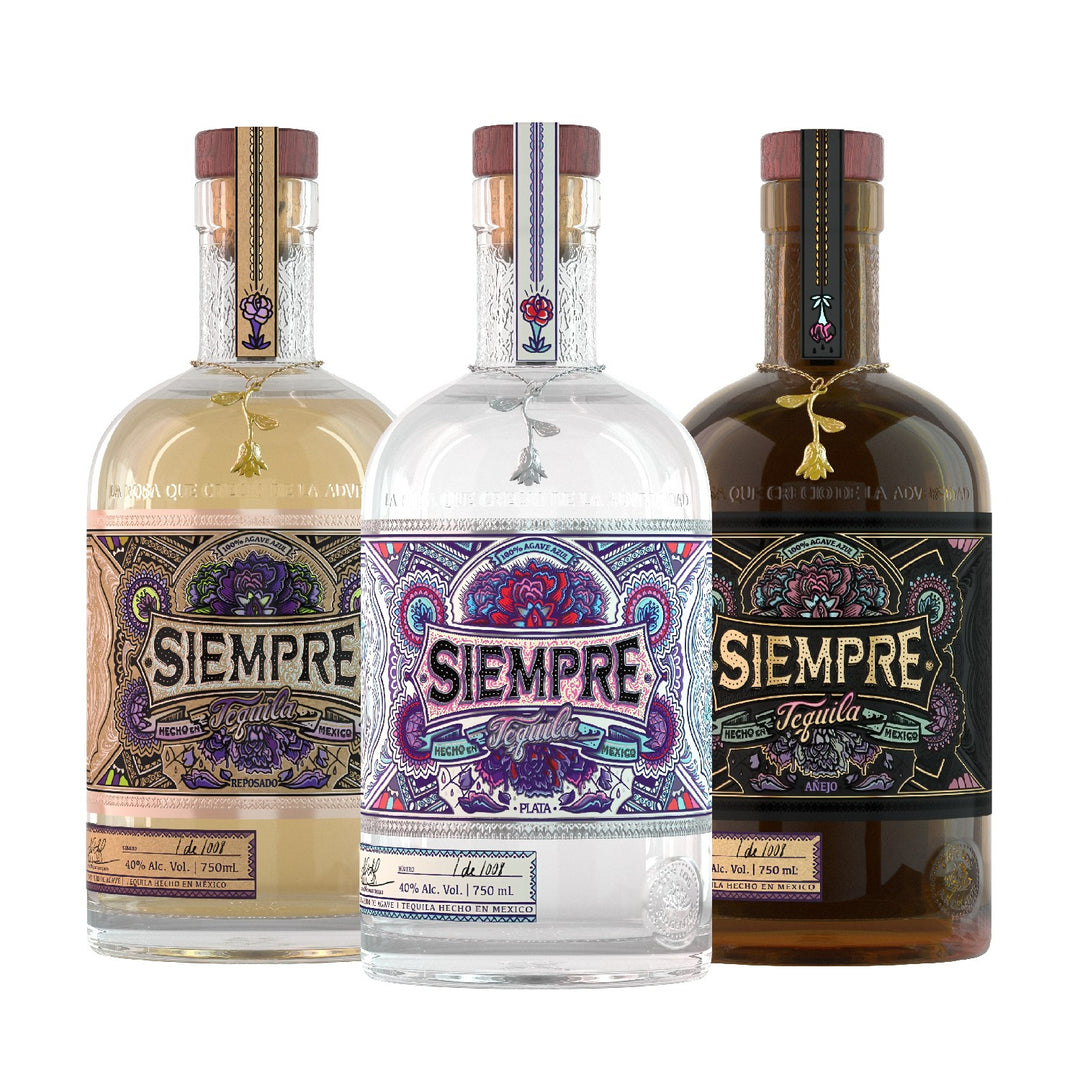 Siempre Tequilla Bundle 750ml