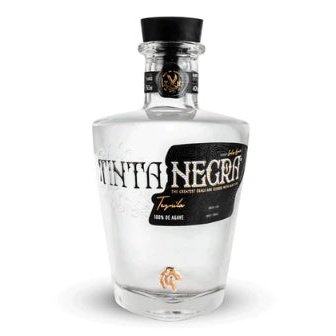 Tinta Negra Crystal Blanco Tequila 750ml