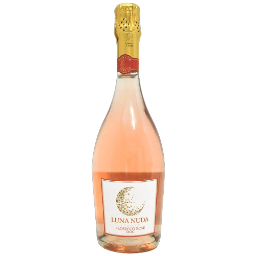 Luna Nuda Italia Prosecco Rose Doc (750ml) - Kings Wine and Spirits ...