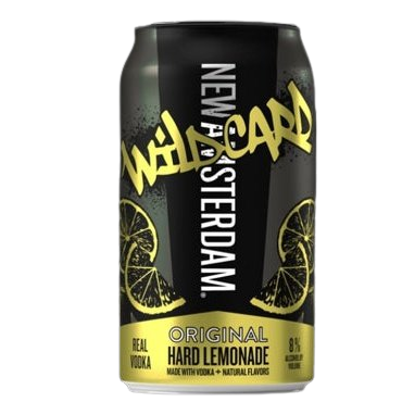 New Amsterdam Wildcard Original Hard Lemonade (4PK) - Kings Wine And ...