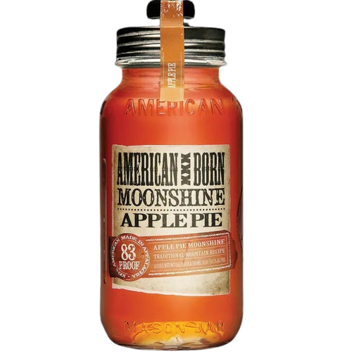 American Born Apple Pie Moonshine (750ml)