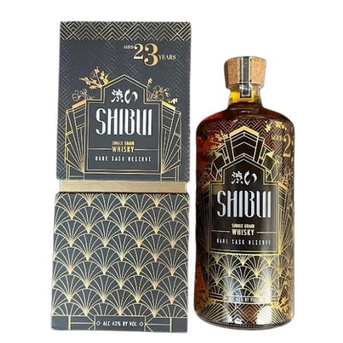 Shibui 23 Year Old Rare Cask Reserve Single Grain Whisky (750ml)