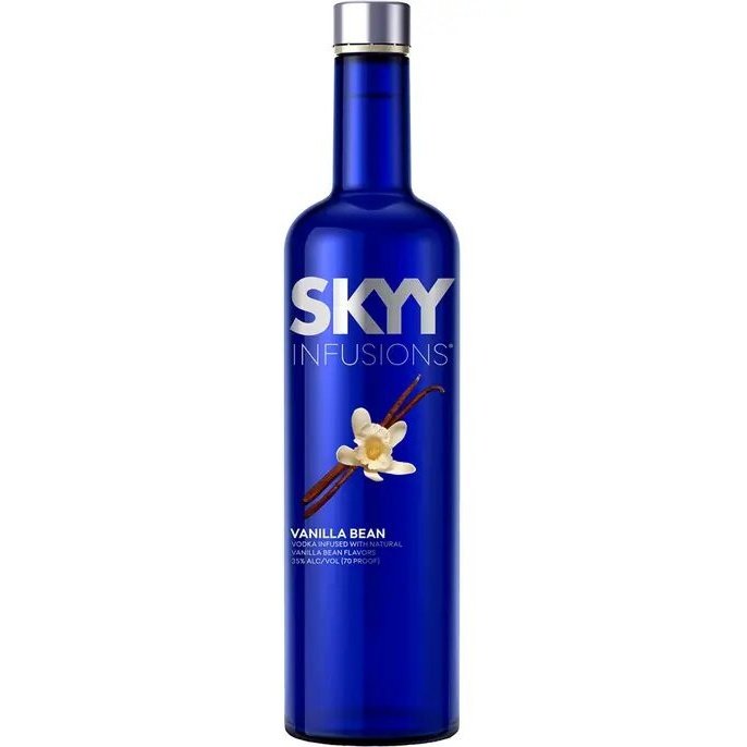 Skyy Infusions Vanilla Bean 750ml