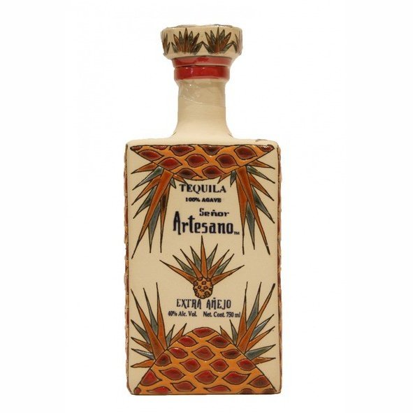 Senor Artesano Extra Anejo Tequila 750ml