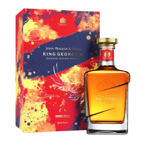 John Walker & Sons King George V Lunar New Year By Angel Chen (750ml) 