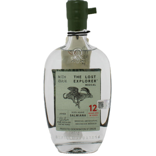 The Lost Explorer Salmiana 12 Year Old Mezcal (750ml) 