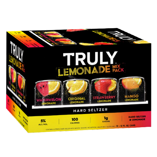 Truly Hard Seltzer Lemonade (12pk) 