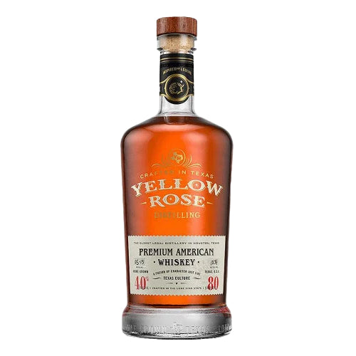 Yellow Rose Premium American Whiskey (750ml) 