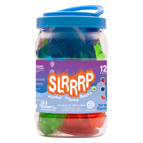 SLRRRP Alcohol Infused Gelatin Variety (12pk) Jello-Shots! 